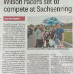 Press Wilson Racing