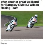 The Star Thruxton Wilson Racing
