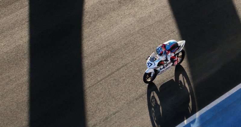Fenton Seabright moves up to Moto3 Junior World Championship