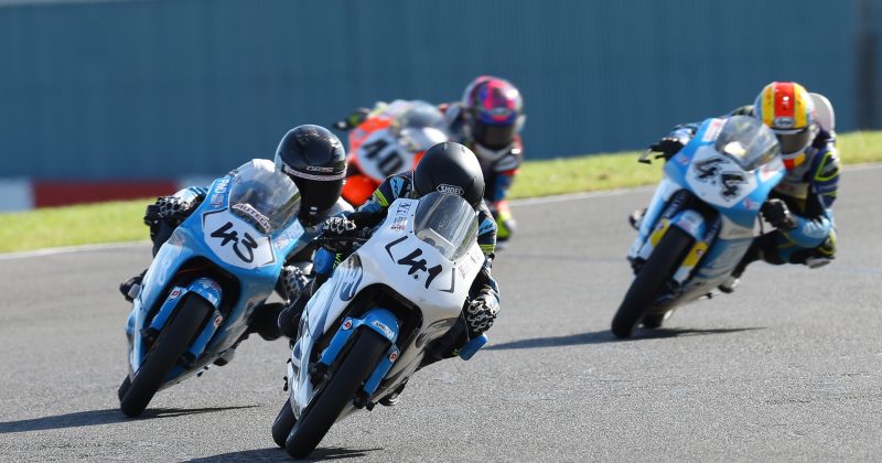 Wilson Racing finish the season with solid points at Donington