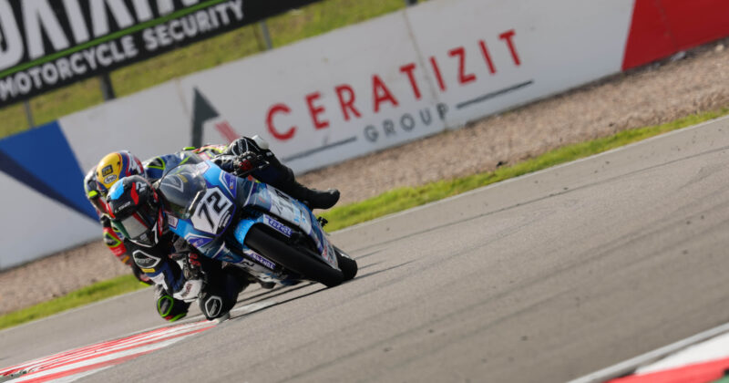 Points scoring round for Wilson Racing and Harrison Mackay at Donington Park!
