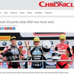 Barnsley Chronicle Max Cook BH Indy April 2017