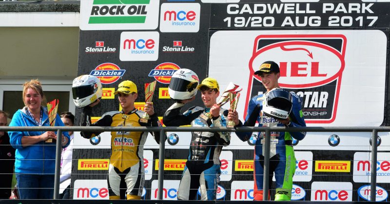 Wilson Racing complete strong weekend at Cadwell Park