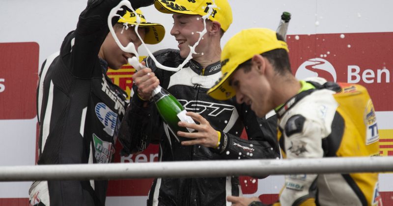 Moto3 victory and a second podium for Wilson Racing at Brands Hatch