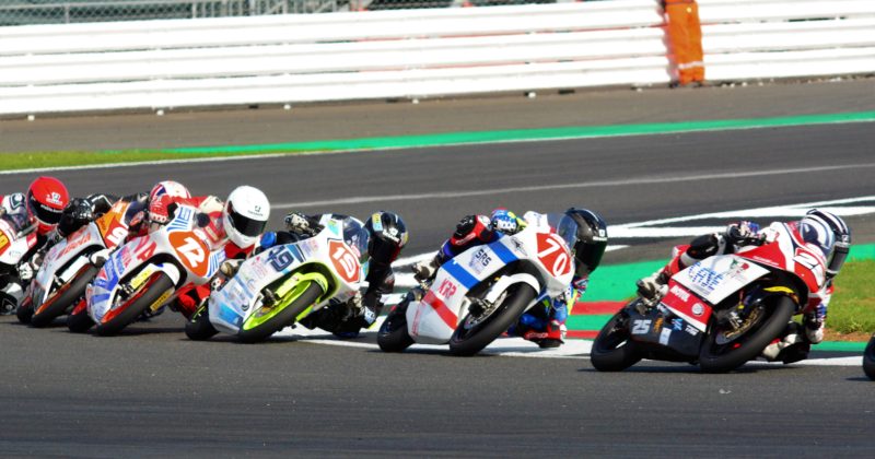A podium for Ogden and Wilson Racing at Silverstone