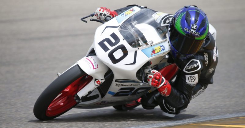 Wilson Racing just outside the top 20 in European Talent Cup Aragon