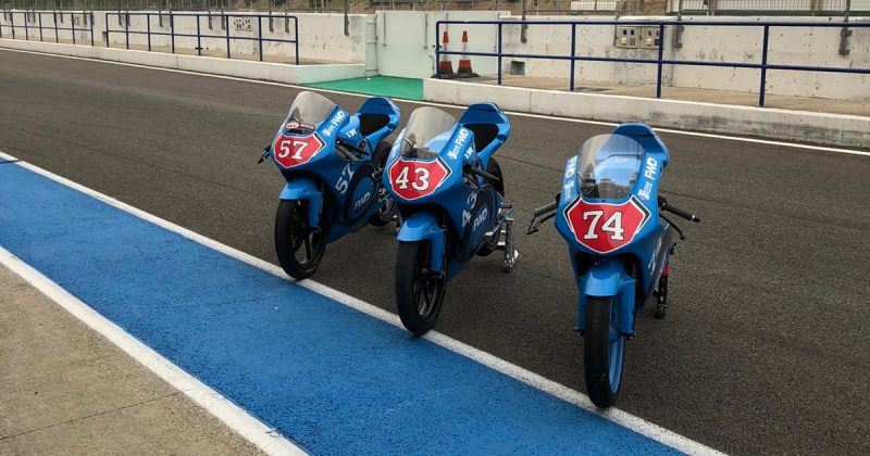 Wilson return to UK with three-rider line up