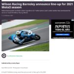 In Your Area website Wilson Racing