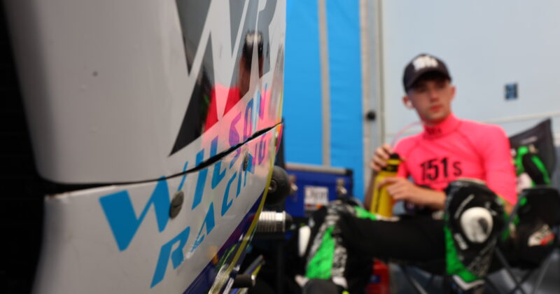 A point scoring weekend for Harrison and Ben at Thruxton for round 6 of the British Talent Cup.