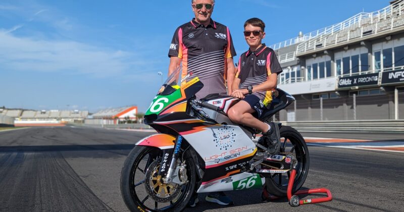 1st Race weekend for Sam Gardner out in ESBK