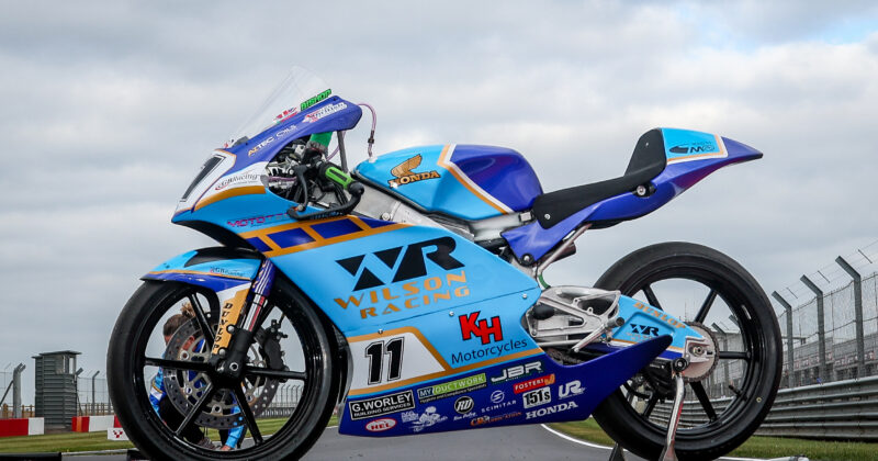 Season opener at Donington Park led to success for riders in the Wilson Racing team!