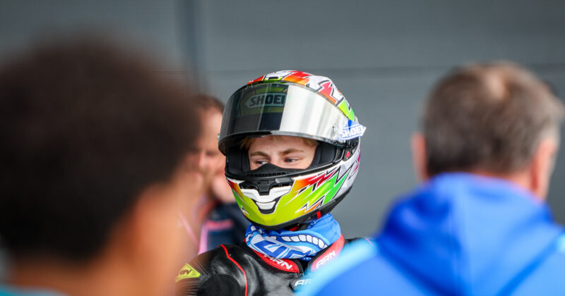 Wet n’ Wild weekend had by Wilson Racing at Silverstone supporting Moto GP!
